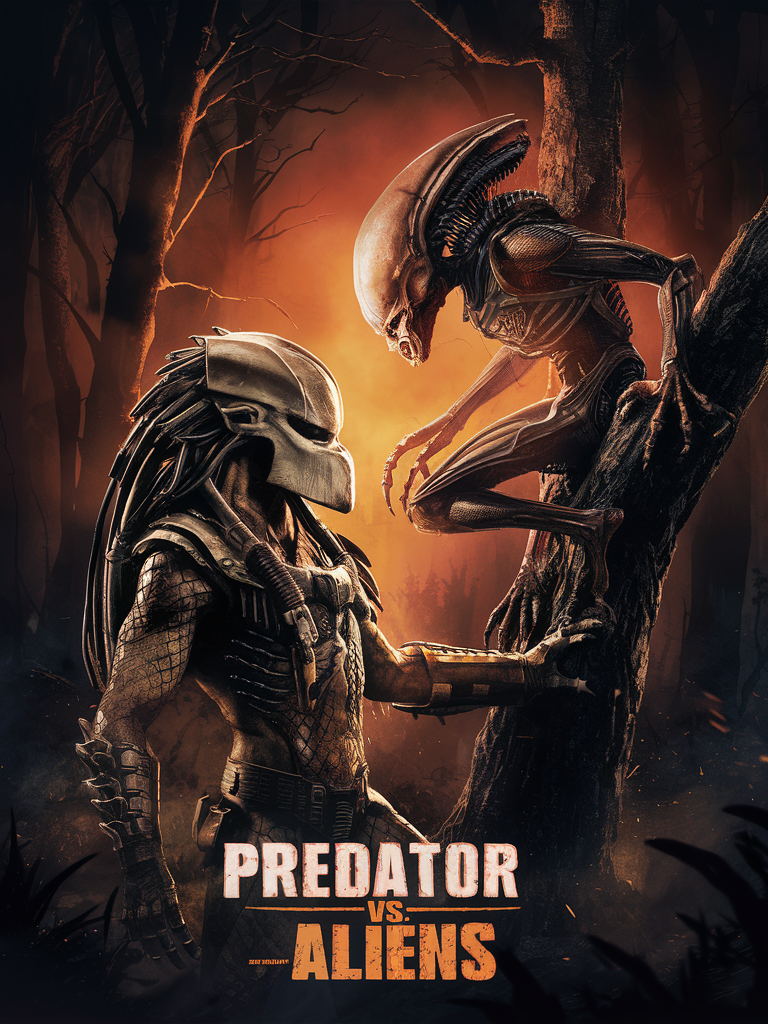 Predator Vs Aliens