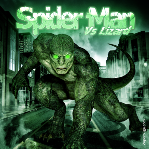 Spider-Man Vs Lizard